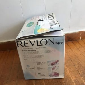 Revlon moisturizing paraffin spa